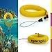 Produktbild igadgitz 1 Pack Gelb Wasserfestes Schwimmende Handschlaufe Armband Geeignet für Fujifilm FinePix XP Series Tough XP10, XP20, XP30, XP50, XP51, XP60, XP80, XP90, XP150, XP170, XP200 Kameras