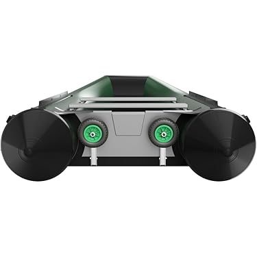 Coppia Ruote Di Poppa Per Gommoni SUPROD - Pieghevoli In Acciaio Inox, Modello ET260 - Foto 6