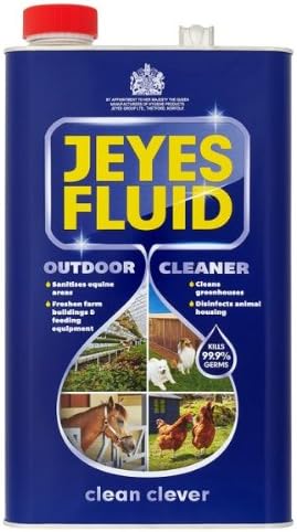Jeyes Fluid Outdoor Cleaner 4x5 Litres