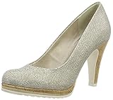  MARCO TOZZI Damen 22403 Pumps, Silber (Platinum 957), 39 EU