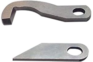HONEYSEW Upper + Lower Knife For Brother 3034D Serger c Machine Blade #XB0563001 XB1459001