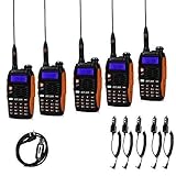 Radio Frequencz IC aktualisierte SQ zum Erhöhen die Anti-Interferenz Fähigkeit RDA1846S addiert eine Funktion zur Eliminierung vom Tail-Tone beim Transmit umd Emfangen auf Frequenz 50/55Hz.