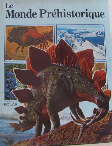 couverture de : Le Monde Pr&eacute;historique