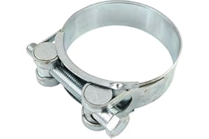 Fittingstore 1.4016 (W2) Colliers de serrage en acier inoxydable - Plage de serrage : 68-73 mm