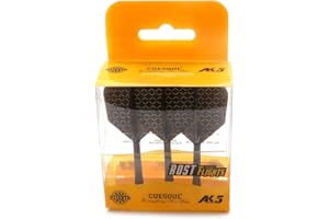 CUESOUL ROST Aste per Freccette e Freccette Integrate Personalizzate Medie, Set di 3 Modelli attraenti (CSAK-51-3)