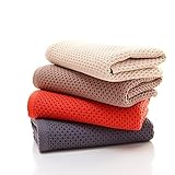 Uso múltiple: Las toallas de lujo pueden ser como una toalla diaria del hogar, toalla de la huésped, toalla de los deportes y una toalla que viaja. Ideal para el cuarto de baño, deportes, recorrido, gym, nadada, yoga, acampando, playa y así sucesivamente.
