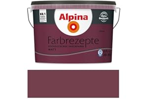 Alpina Farbrezepte Innenfarbe – Sinfonie matt – Wandfarben für einzigartige Farbwirkungen und Raumstimmungen – atmungsaktiv