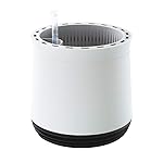 AIRY pot - Natürlicher Luftreiniger für Allergiker - Patentierter Pflanztopf als Filter gegen Schadstoffe, Haus-Staub...