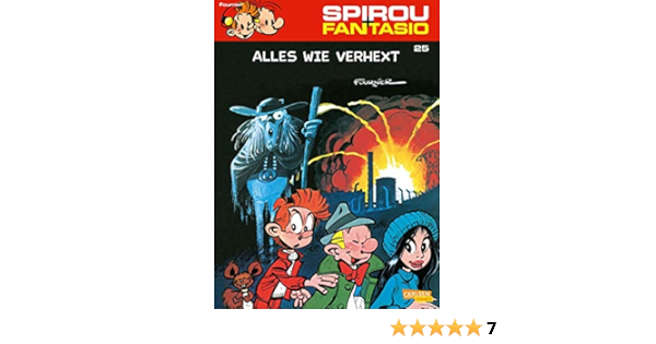 Spirou Und Fantasio 25 Alles Wie Verhext Spannende Abenteuer Fur Madchen Und Jungen Ab 8 Ebook Fournier Jean Claude Amazon De Kindle Shop
