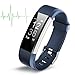 Produktbild Smart Watch Wasserdichte IP67 Activity Tracker mit Pulsmesser - Fitness Tracker 0,96 "OLED-Bildschirm Bluetooth 4,0 Schrittzähler Smartwatch Wireless USB-Laden Armband Armband