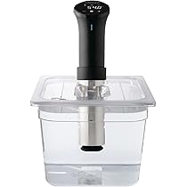 Sous Vide Ad Immersione HENDI IVide 2.0 - 1200W, WiFi, Per Cottura Sottovuoto, Acciaio Inox - Foto 9