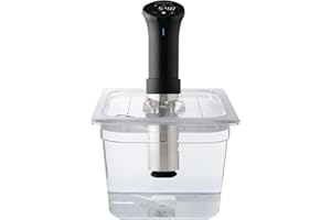 SOUS VIDE TOOLS SousVideTools Behälter aus Polycarbonat, 11,6 l, mit Deckel passend für den Sous-Vide-Stick von Anova, durchsichtig, zum Garen, frei von BPA, nicht-haftend und spülmaschinengeeignet