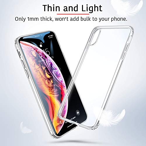 ESR Funda iPhone XS X Transparente TPU Protecci n a C mara para iPhone X Xs de 5 8 -Transparente reviews ESR Funda iPhone XS X Transparente TPU Protecci n a C mara para iPhone X Xs de 5 8 -Transparente