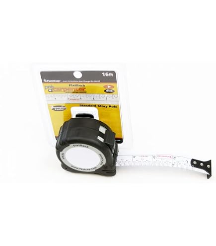 Mètre Ruban Fastcap PMMR-TRUE32 5m Mesure Inverse Pour Système 32mm - True32