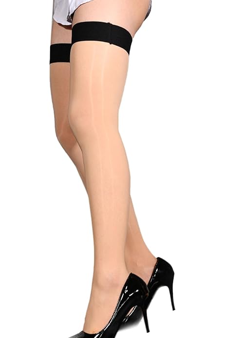 Collant Compressione Graduata Donna Reggicalze Autoreggenti Donna