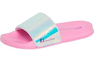 Lora Dora - Sandalias de verano para niña, color rosa