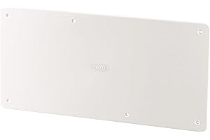 ‎POLY POOL POLY POOL - PP0591.1 Cover Wall Distribution Box White - Cover Electrical Distributor Technoplymer Shock Protection - Cover with Screws to Attach to Distribution Box