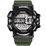 Adisaer Herren Armbanduhr Digital Wasserdicht Digitale Uhr Herrenuhr Outdoor Sportuhr Armbanduhr Automatikuhr