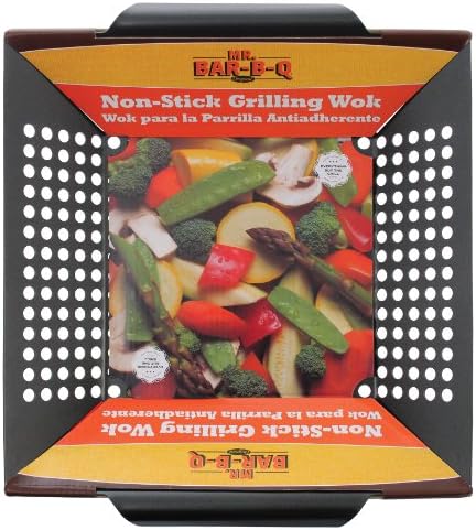 Mr Bar B Q 06081X Wok Topper Non-Stick Coated