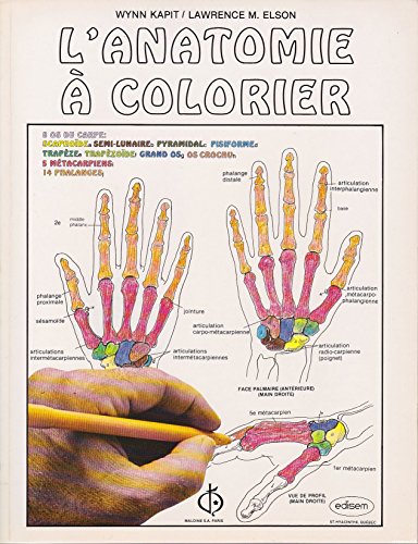 L'anatomie à colorier L'anatomie à colorier