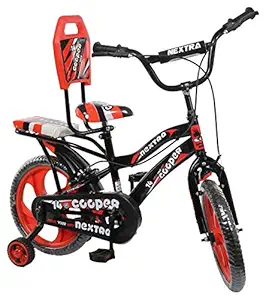 Speed Bird Cooper Kids Cycle 16-T Baby Cycle for Boys & Girls - Age Group 3-8 Years (Cooper Blue)