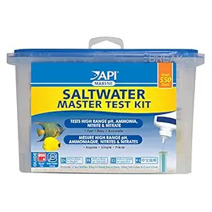 API Saltwater Master Test Kit, 1 Piece