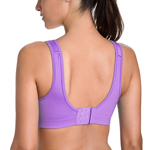 La Isla Damen Maximum Sport BH – verstellbare Trägern,ohne Bügel,non Padded - 2