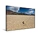 Produktbild Calvendo Premium Textil-Leinwand 45 cm x 30 cm Quer, Race Track, Death Valley, Kalifornien | Wandbild, Bild auf Keilrahmen, Fertigbild auf Echter Leinwand. USA Landschafts Schätze Natur Natur