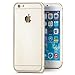 Produktbild Saxonia. Aluminium Bumper Apple iPhone 6 6S (4,7") Ultra Slim Alu Case Schutz Hülle Rahmen Gold