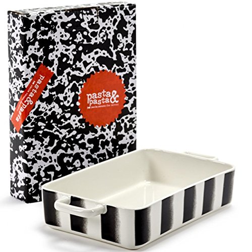 Preisvergleich Produktbild Ovenschale Streifen Pasta 37,5X20 H4,7