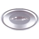 Pentole Agnelli Linea Family Cooking Alluminio Casseruola Conica con Un Manico e