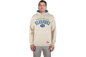 Seattle Seahawks Sudadera Unisex con Capucha de 3er plumón de la NFL, Color Oficial del Equipo