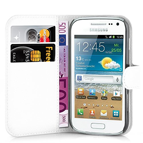Samsung Galaxy TREND PLUS Funda Estilo Libro de Cuero Sint tico en BLANCO RTICO de Cadorabo Cubierta Protectora con Cierre Magn tico Tarjetero y Funci n de Suporte Protecci n Carcasa Caja Etui Case Cover reviews Samsung Galaxy TREND PLUS Funda Estilo Libro de Cuero Sint tico en BLANCO RTICO de Cadorabo Cubierta Protectora con Cierre Magn tico Tarjetero y Funci n de Suporte Protecci n Carcasa Caja Etui Case Cover