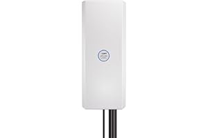 JARFT J5GMB-14-OMPA 5G Richtantenne inkl. 5m Antennenkabel - 14dBi, LTE / 5G Außenantenne, 2x2 MIMO, passend zu vielen 5G Router Modellen