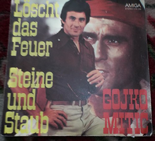 Preisvergleich Produktbild Löscht das Feuer / Steine und Staub (Vinyl 7" Single)