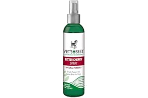 Vet's Best Bitter Cherry Anti-Chew Deterrent Spray 221ml
