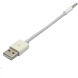 Cavo di sincronizzazione dati per caricabatterie USB a 3,5