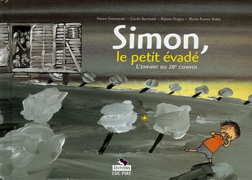 couverture de : Simon le petit &eacute;vad&eacute;