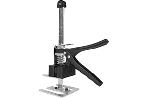 GUOLICH Labor-Saving Arm Door Use Board Lifter Cabinet Jack Clamp Tile Leveling System Handheld Jack Tool 440 lb / 200 kg for Floors, Doors, Cabinet Installation (29CM)