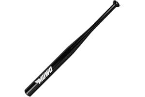 ‎MUWO MUWO Baseballschläger aus rostfreiem, legiertem Stahl mit lackierter Oberfläche. Für Anfänger, Hobbyspieler und Profis geeignet, 7 leuchtende Farben. Länge: 28 Zoll (0,71 m), Gewicht: 980 g