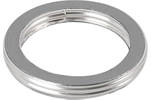 F FIERCE CYCLE 30mm ID 40mm OD Motorcycle Exhaust Pipe Gasket O-Rings for CG125