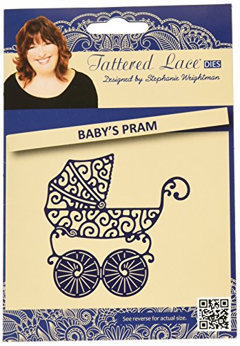 Tattered Lace Metal Die Baby Pram