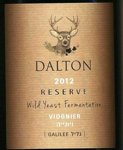 Preisvergleich Produktbild Dalton Reserve Viognier, Trockener Weißwein, (koscher)