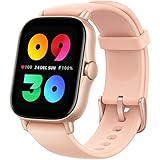 Amazfit GTS 2 Smartwatch Orologio Intelligente, Alexa Integrato, AMOLED da 1,65", Chiamata Bluetooth, Assistenti Vocali, Ripr