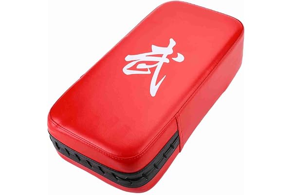 PU LÄDER PANGING PAD - Hand & Foot Target for Boxing, boxing, MMA Training - Punching Bag Mitts for Martial Arts, Muay Thai Practice