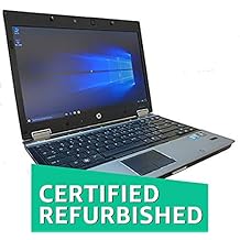 14-inch Laptop (Certified REFURBISHED) HP 8440p 14-inch Laptop (4GB/ 250 GB Hard drive/Windows 10/Silver)