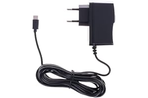 Freaks and Geeks Chargeur Secteur pour Nintendo Switch, Switch Lite et OLED