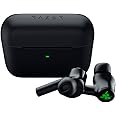 Razer Hammerhead Bluetooth Truly Wireless in Ear Earbuds with Mic (New 2021) - Black - Rz12-03820100-R3A1