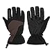 Produktbild Alamor Motorrad Winter Handschuhe wasserdicht warm Skating Outdoor Sport winddicht - L - Kaffee