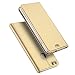 Produktbild Huawei P10 Lite Hülle, DUX DUCIS Skin Pro Series Ultra Slim Layered Dandy, Ständer, Magnetverschluss,TPU Bumper, Full Body Schutz für Huawei P10 Lite (Gold)